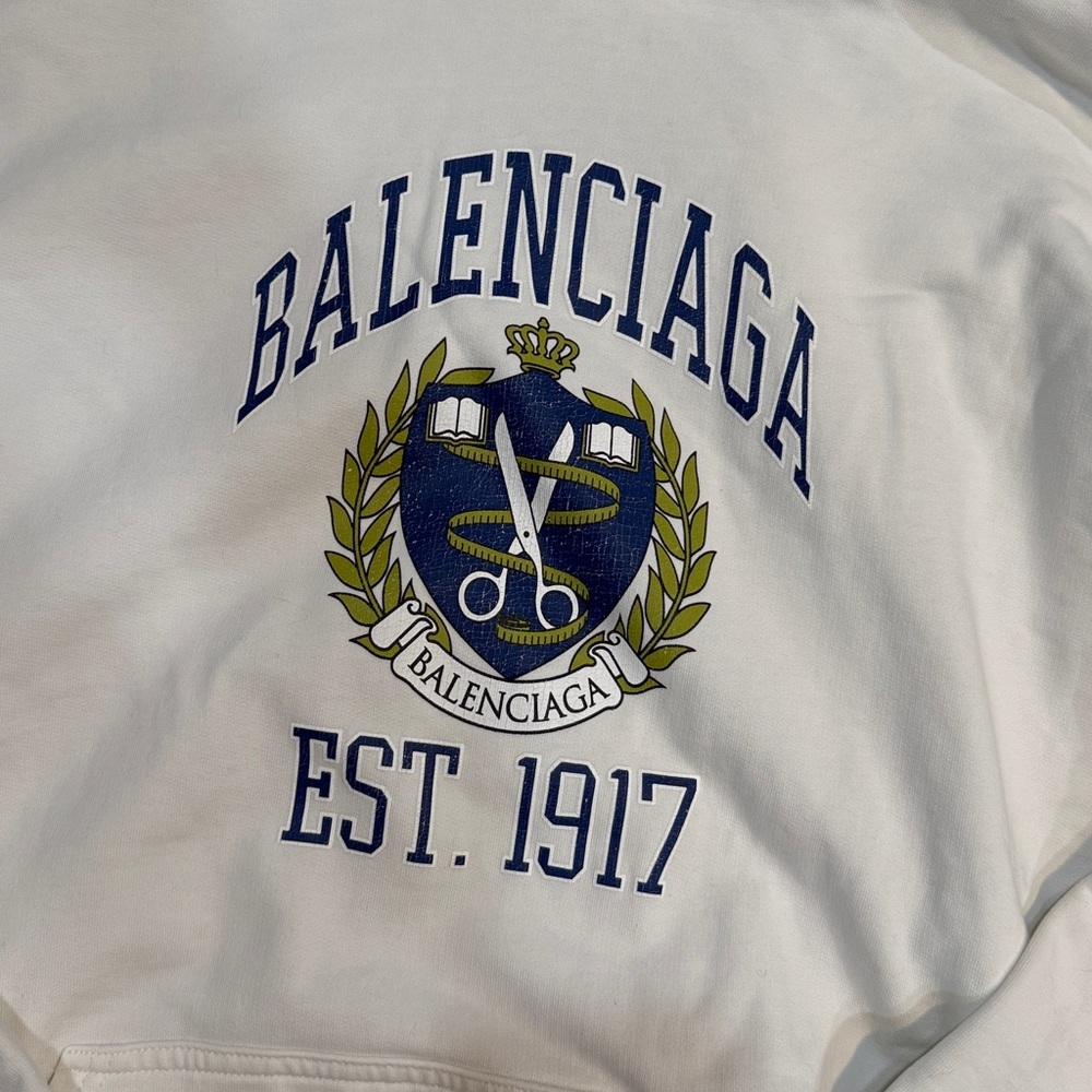 Balenciaga Hoodie oversized - Picture 2 of 5